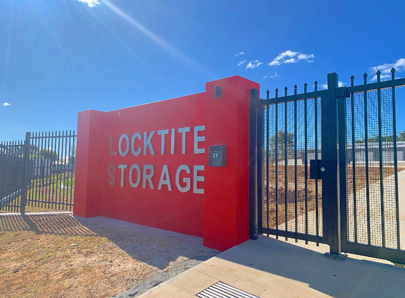 Locktite Storage Warehouse