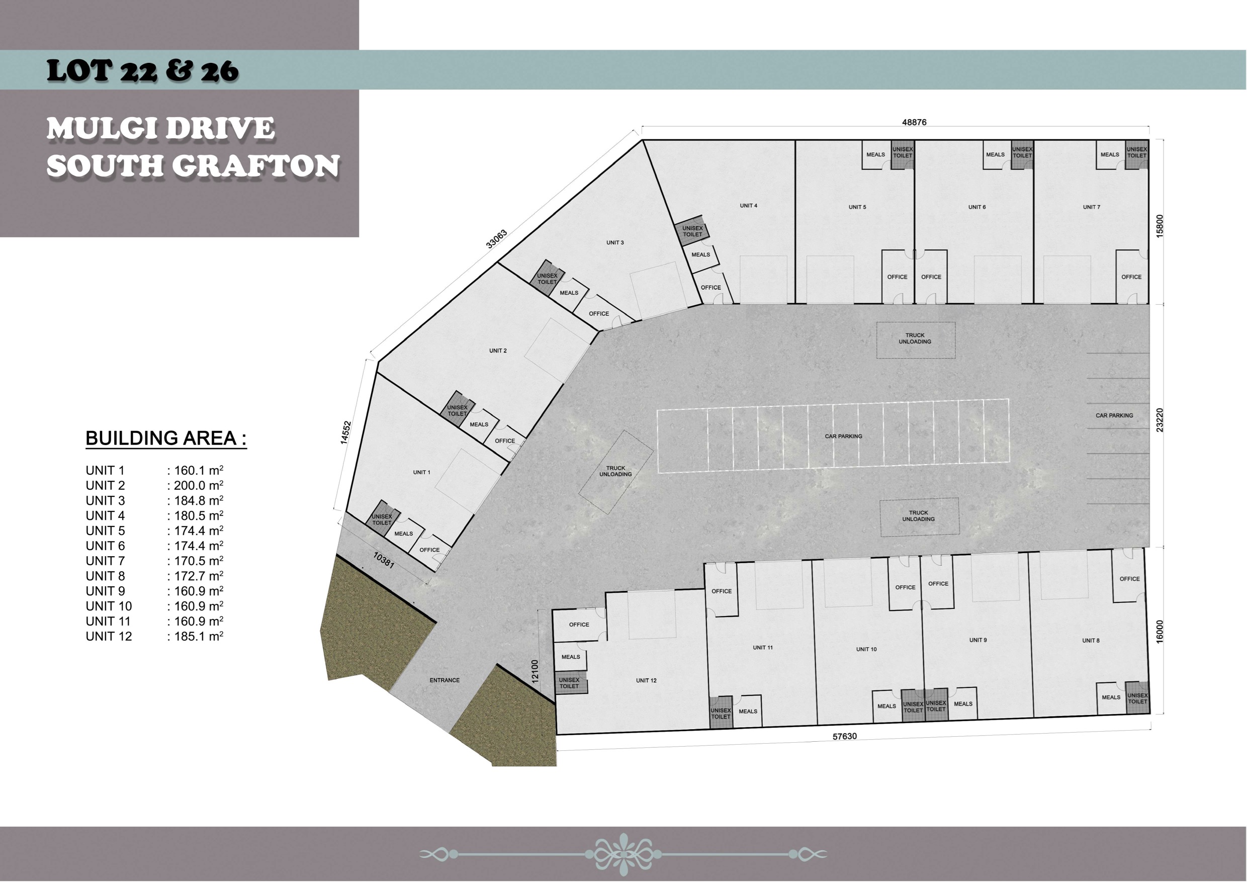 32-34 Mulgi Drive South Grafton - Floor Plan